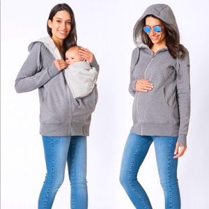 Seraphine 3in1 maternity & baby wearing hoodie XS